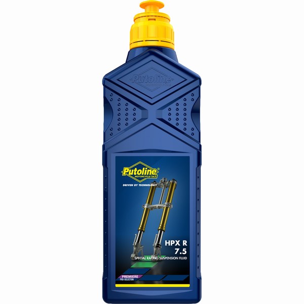 Fork Oil HPXR 7.5w Synthetic racing suspension fluid 1l